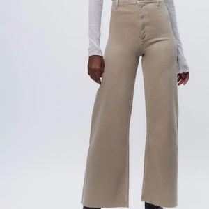 Zara ZW MARINE STRAIGHT HIGH RISE JEANS
